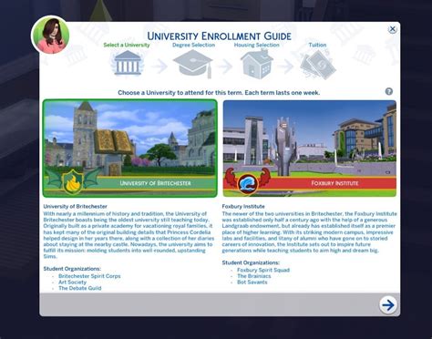 sims university guide|Discover University Guide .